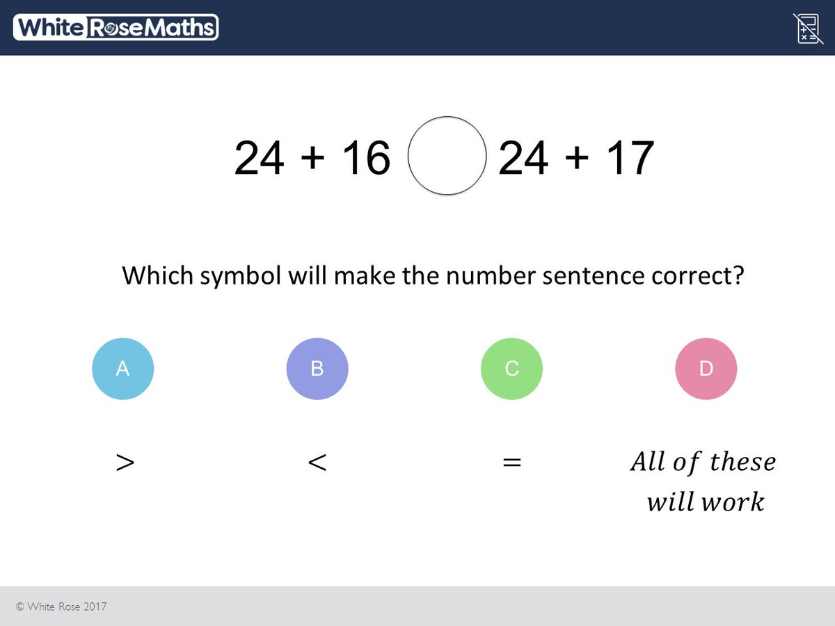 Good morning! Key Stage 1 Maths SATs Daily Practice Day 3 with <a href="/WhiteRoseMaths/">White Rose Maths</a>. View all questions here: ow.ly/BpX330hXZ40
