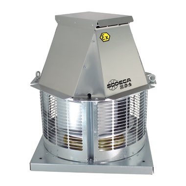 Disalcli's tweet photo. #FelizMiercoles #Sodeca, especialista en el #diseño y fabricación de para aplicaciones industriales, presenta la nueva serie de #ventiladores RFHD. ventiladores centrífugos de tejado con salida horizontal y certificación ATEX Ex”d” para trabajar en atmósferas explosivas. https://t.co/e0U8LKwpRl