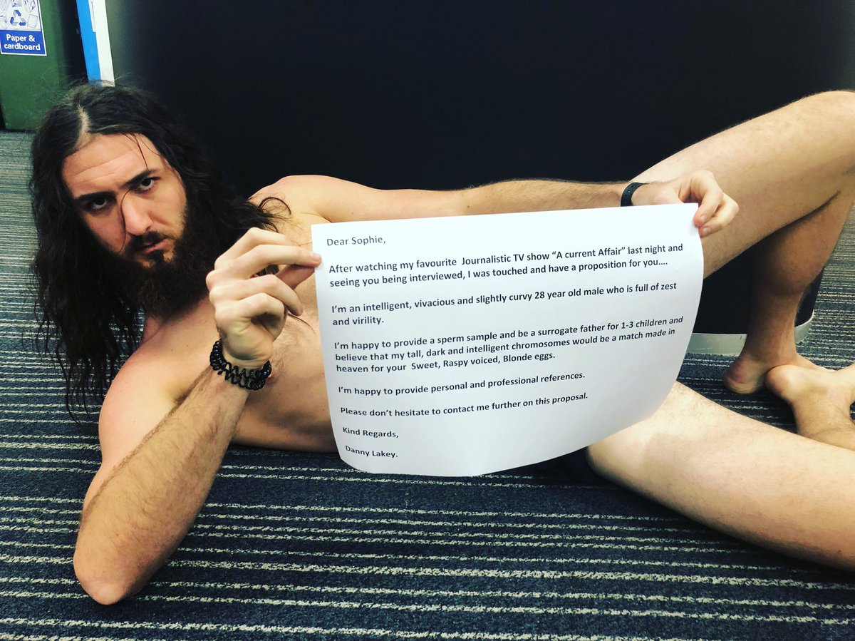 DannyLakeyShow's tweet image. Dear @sophiemonk - have you considered Lakey as a donor? 

#spermdonor #perfectfather #chiseled #nude #man