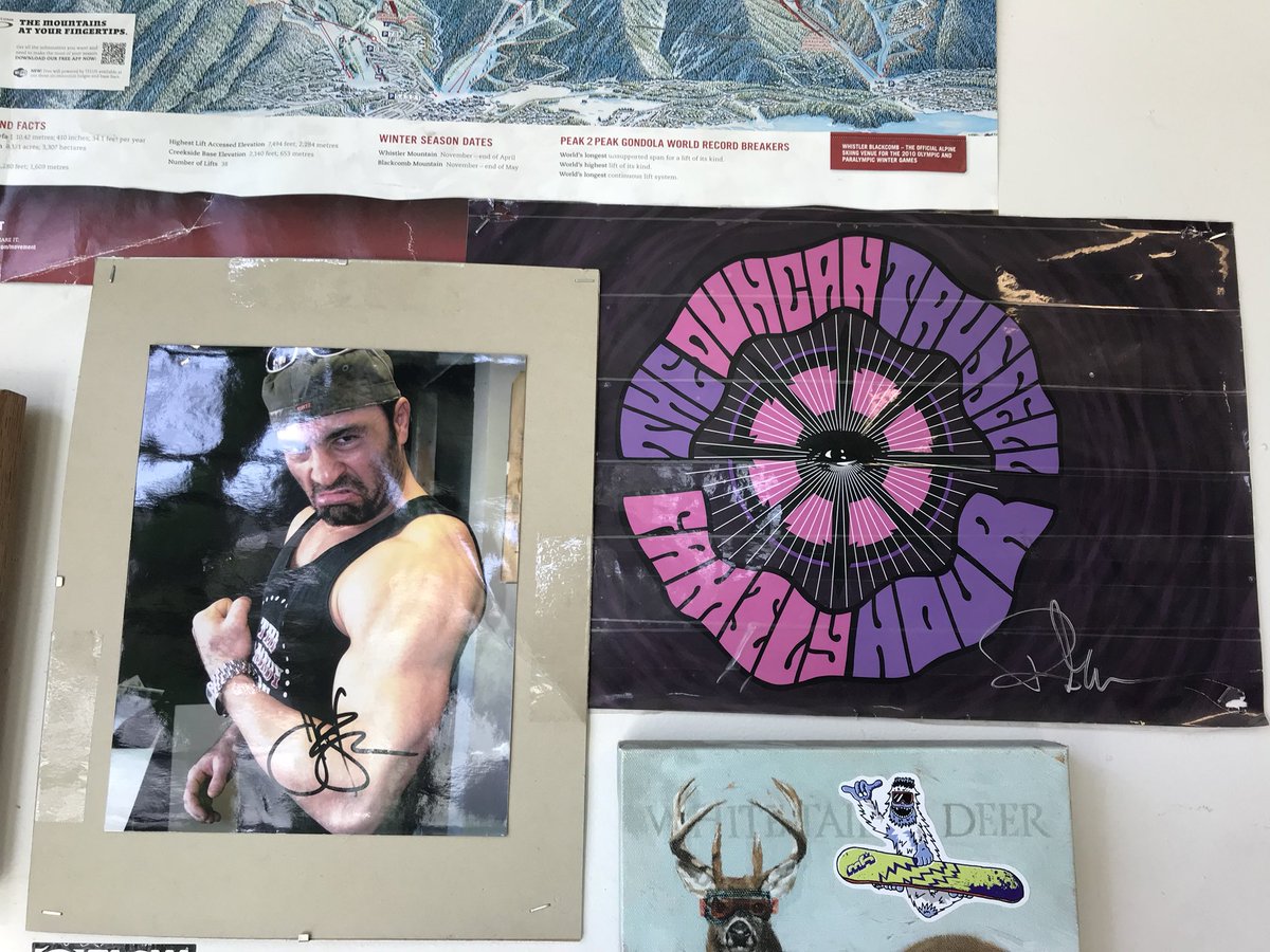 I was at Big Benny’s near Mountain High to rent some gear where I noticed a familiar face and poster on the wall. A bit of small world shit here! <a href="/joerogan/">Joe Rogan</a> <a href="/duncantrussell/">Duncan Trussell</a>