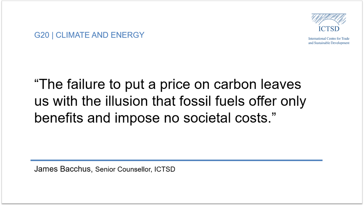 ICTSD's tweet photo. #Trade rules must facilitate #carbonpricing to enable the shift to a low-carbon economy: https://t.co/aHfMyOq7S9 https://t.co/JoGnDg2p0x