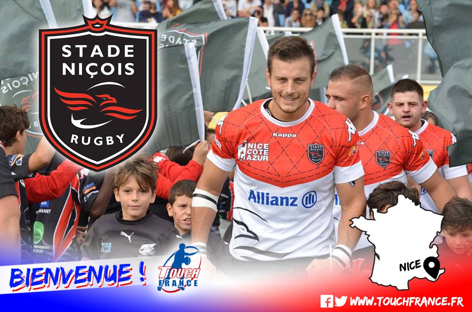 TouchFrance's tweet photo. #Développement : C'est officiel, le @stadenicois (fédérale 2) rejoint Touch France : Stade Niçois - Touch Rugby !

☑ Les autres club en @regionpaca : @TouchProvence 
☑ La carte des clubs en France : https://t.co/1YaYDE7irK 
☑ Le site de Touch France : https://t.co/wkKXtvpauZ https://t.co/PehBil2ozJ