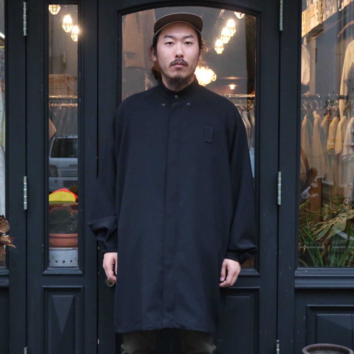 N.HOOLYWOOD ノーカラーベロアジャケット 大勧め thelipstickagency.com