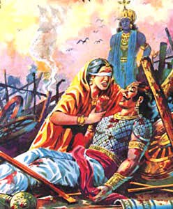 However, amongst the dead were Dhrishtadyumna, Shikhandi, Uttamaujas, and children of Draupadi who were killed thinking them to be the Pandav brothers.