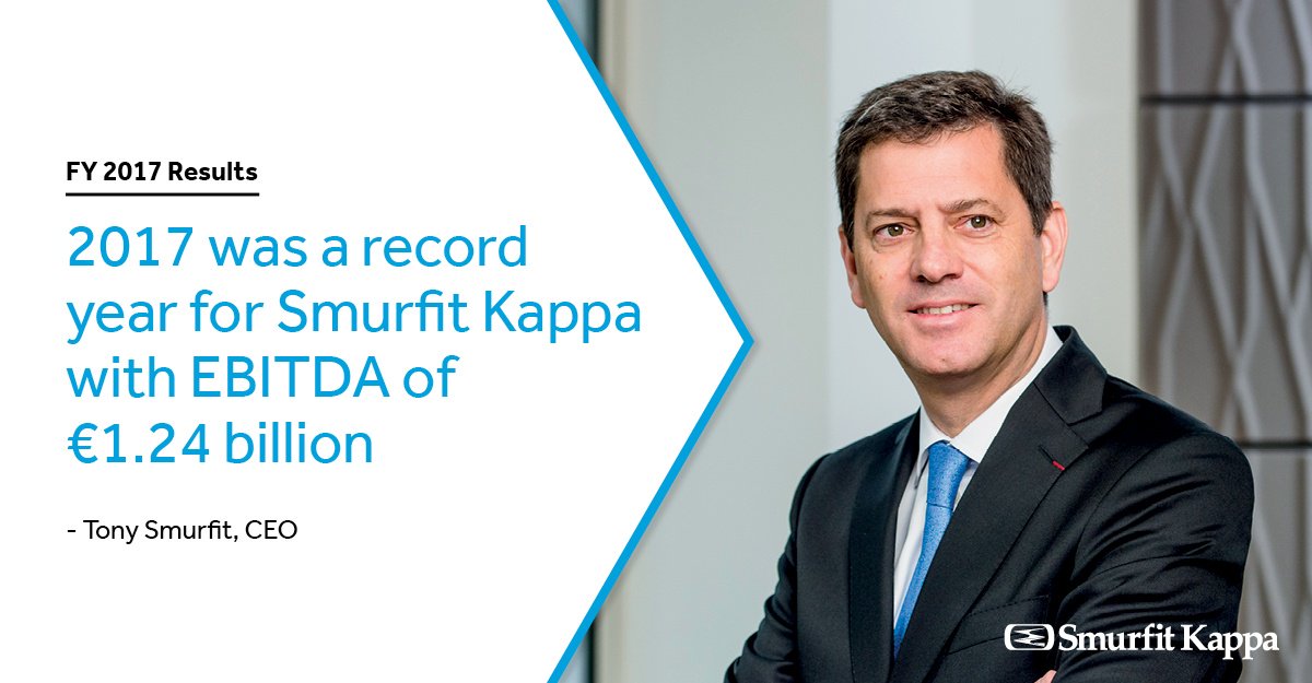 Smurfit Kappa on Twitter: "This morning we announced our 2017 #FullYearResults. Visit https://t.co/bFEIRkTWLd to learn more and follow for updates throughout the https://t.co/g6o6XD7MZH" / Twitter