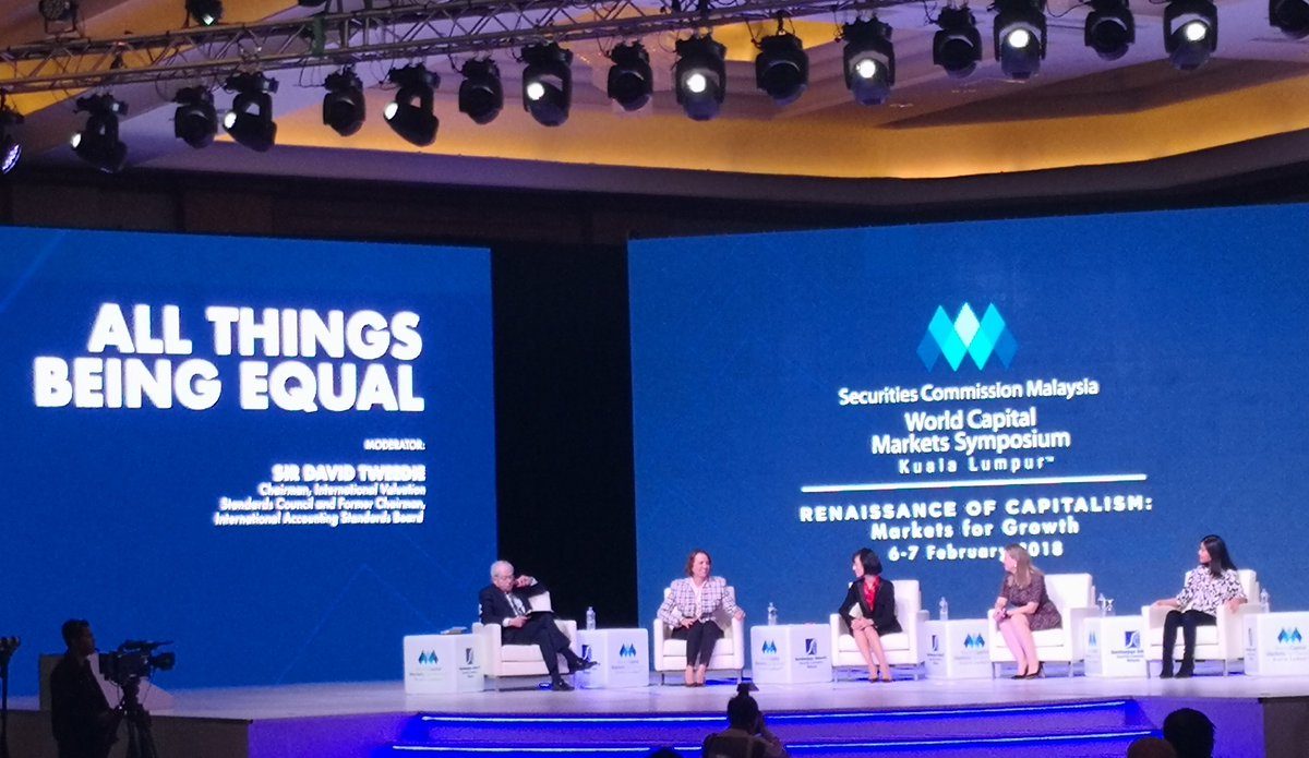 SecComMalaysia's tweet photo. Gender equality is an issue that everyone must be accountable for and educating the community, not just women, is key to move the needle #WCMS2018 https://t.co/oVnUkCZIzX