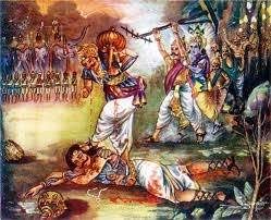 Day 18 – Death of Duryodhana On the last day, Shalya is made the commander of the Kauravas and battles and is killed by Yudhishthira. Shakuni is killed by Sahadeva and none of the Kaurava army except Ashwattama, Duryodhana Kripacharya, and Kritavarma survived the war.