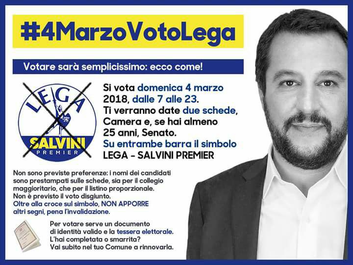 LegaSovranita's tweet photo. #7febbraio ore 17,45 @matteosalvinimi presenta @AlbertoBagnai candidato al #Senato al collegio uninominale di #Firenze con @claudioborghi (candidato alla Camera) e @manuelvescovilg (candidato al Senato) #ProgrammaLega https://t.co/RnetZRaMAO #4marzovotoLega #LegaPerLaSovranità https://t.co/PIn89pCdCL