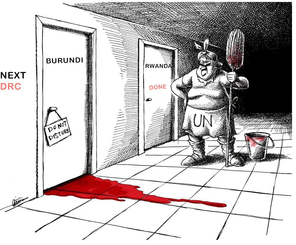 <a href="/iburundi/">iBurundi</a> <a href="/unfpaburundi/">UNFPA in Burundi</a> <a href="/pnkurunziza/">Pierre Nkurunziza</a> <a href="/UN_Spokesperson/">UN Spokesperson</a> <a href="/UNFPA/">UNFPA</a> <a href="/un_burundi/">Nations Unies au Burundi</a> <a href="/UNDP/">UN Development</a> <a href="/un_greatlakes/">UN Great Lakes</a> The so called United Nations has failed to stop killings and massgraving of innocents people in Burundi;  now <a href="/UNFPA/">UNFPA</a> and <a href="/unfpaburundi/">UNFPA in Burundi</a> decided to support the creation of   Radio Télévision Libre des Mille Collines like in Burundi.