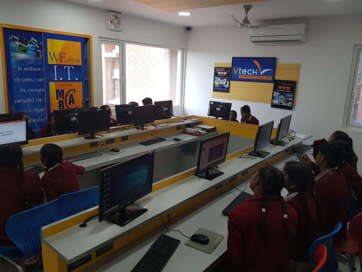 vtechacademy's tweet photo. Lab Practices by Students #PPT
#GeetaBhartiPublicSchool
#PPT_practical_session #9thStandard
Learn from the experts Book your seat today!
#VtechAcademy https://t.co/dxhq6w1gkx