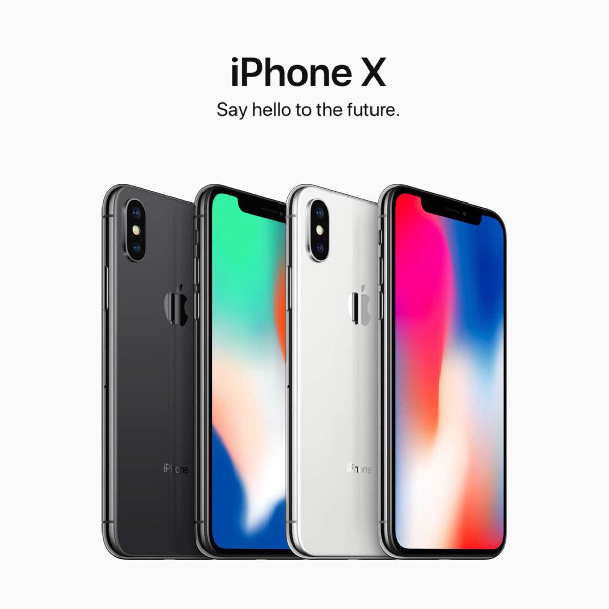 STO_HomeImp's tweet photo. Say hello to the future, iPhone X available now at STO Electronics! #HelloEL https://t.co/2fW5lJR7eV