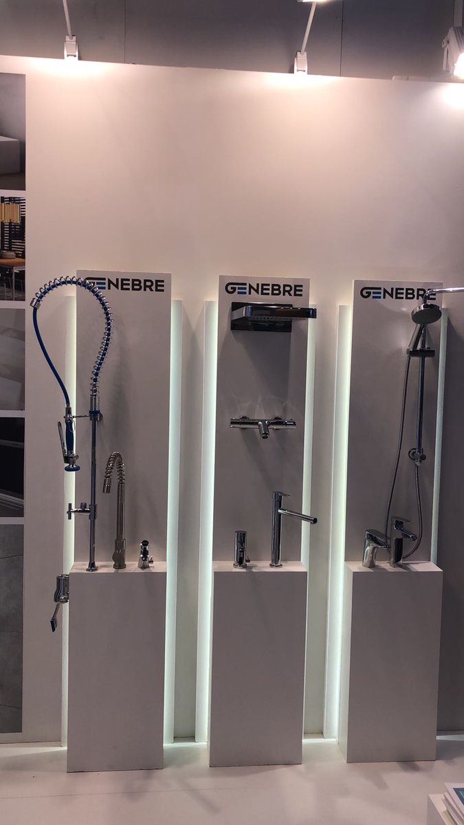 GenebreGroup's tweet photo. This is our stand from #AquathermMoscow2018 #HALL13 #standA306 #PublicTaps #Moscow https://t.co/RNBRow9wMa