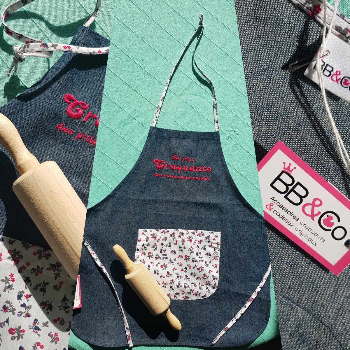 parents_presses's tweet photo. 👶Bientôt aux fourneaux !! Vous leur avez fait faire quoi au départ comme 1er essai cuisine ? 🍽 
#bebecuisine #tablierdecuisine #tablierenfant #minirouleau #rouleaudepatisserie #hema #bbandco https://t.co/9JgFRyji7N