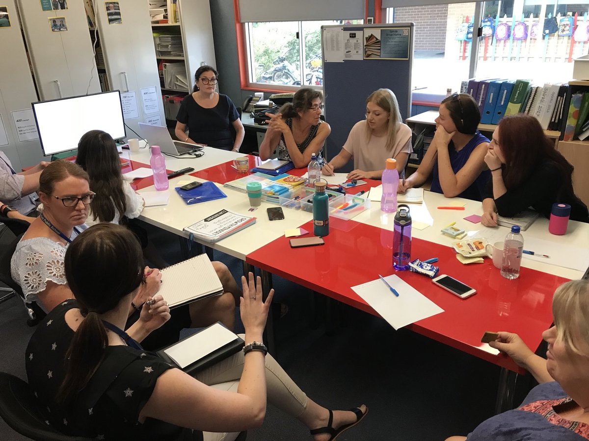 MansourNatalie's tweet photo. Stage 3 were also challenged to think about how they are ‘growing the green’ students. Our aim is to get more students achieving at proficient. Once again deep conversations occurred as we considered how we could increase our impact on students. #noiinsw @cdtasker @k_rigas https://t.co/0T36qWAQA2