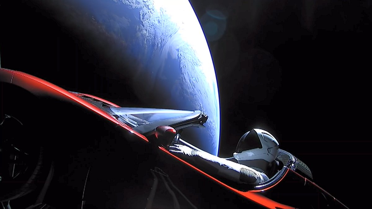volant_tv's tweet photo. What an incredible achievement @SpaceX! https://t.co/YDI4wNVhdz