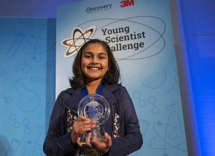 👏 Congratulations 11-year old Gitanjali Rao who created a cheap device to  test drinking water for lead and won a $25,000 science prize for it.

Tap to learn more: edition.cnn.com/2017/11/28/hea…

#GirlsInSTEM
#WomenInSTEM
#WomenInScience