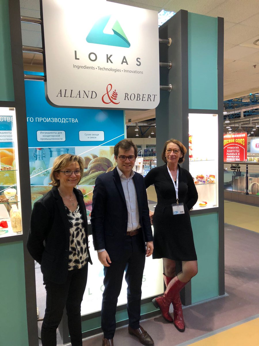 alland_robert's tweet photo. Today is the 3rd day for our team at #PRODEXPO #Moscow. Stop by and learn about #acaciagum ! https://t.co/t2XS6YCep0
