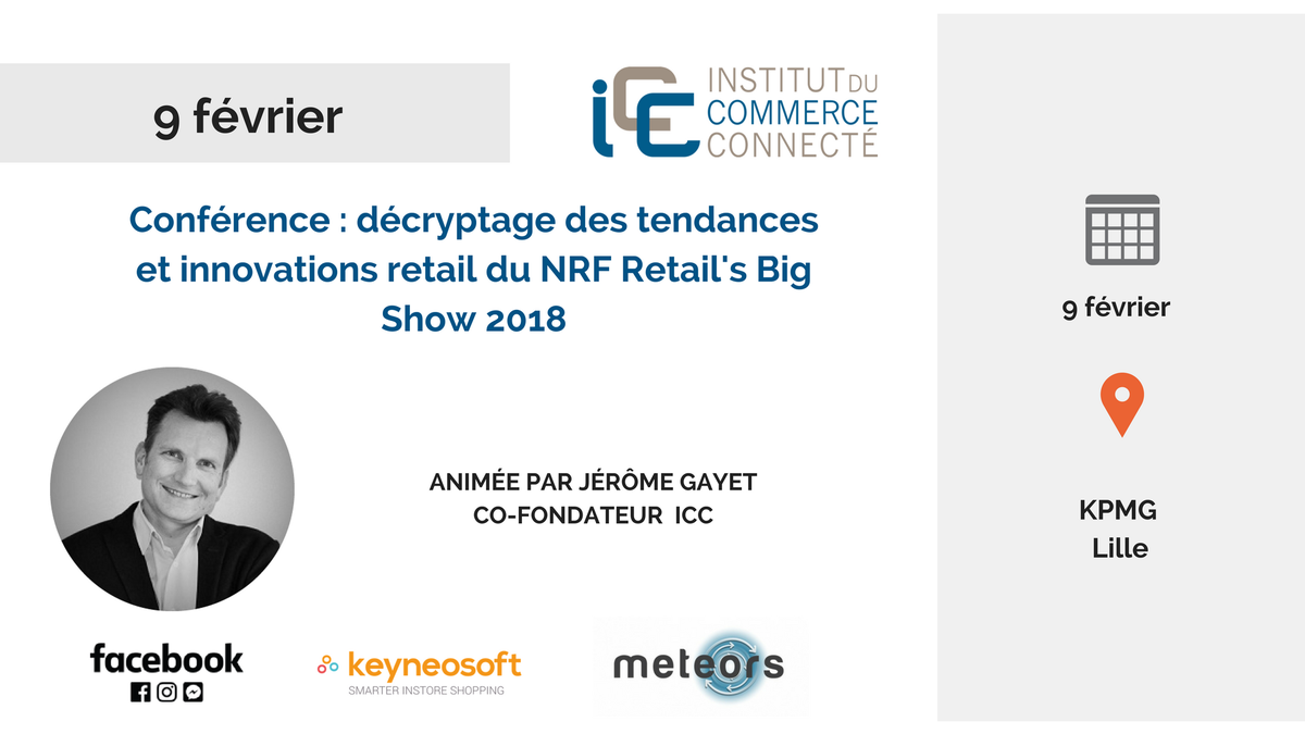 institut_cc's tweet photo. Quelles sont les nouvelles technologies du #retail à tester en 2018 ? Quels nouveaux parcours d’achat #omnicanal et quels nouveaux usages pour vos clients ? Comment répondre efficacement à la demande des nouveaux consommateurs issus des générations x,y,z ? https://t.co/3zkwXuya3A https://t.co/HjBJP6R410
