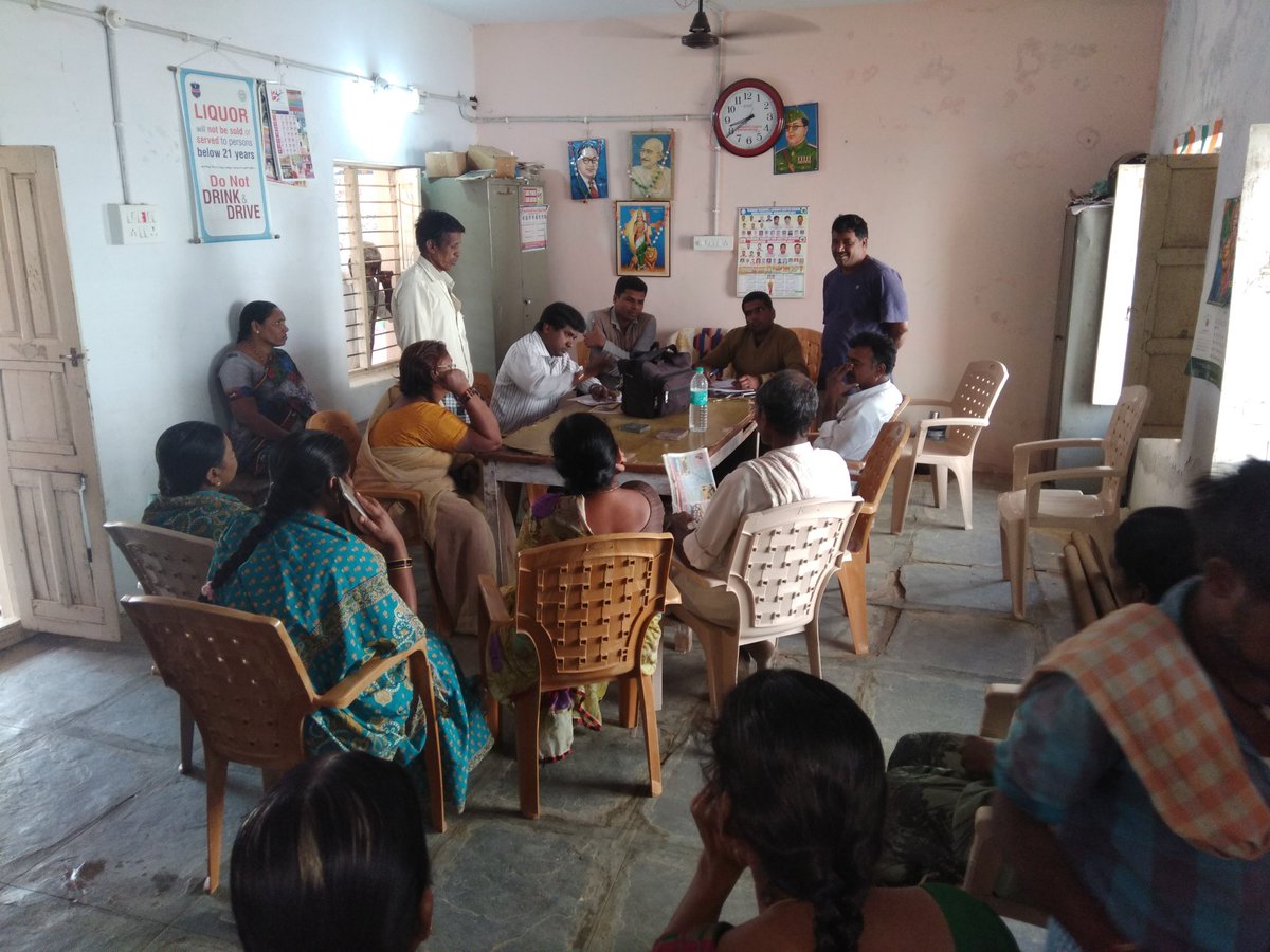 SwachhaWNP's tweet photo. Learning the #VigilanceCommittee experiences from champions of #Jangamaipalli #Ghanpur #Wanaparthy #Telangana #LetsConstructToilets @swachhbharat #ZSBPTS #ZSBP @paramiyer_ @TSSBMG @DivyangWaghela @mahimavashisht @KTRTRS @TelanganaCMO @TelanganaToday @TeamSwachh @jupallyk_rao https://t.co/cwEkZ06vS3