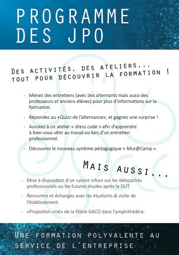 lpamforbach's tweet photo. Venez nombreux à la #JPO à #Sarreguemines le samedi 10 février et découvrez notre licence #lpam https://t.co/OBYsOieh5k