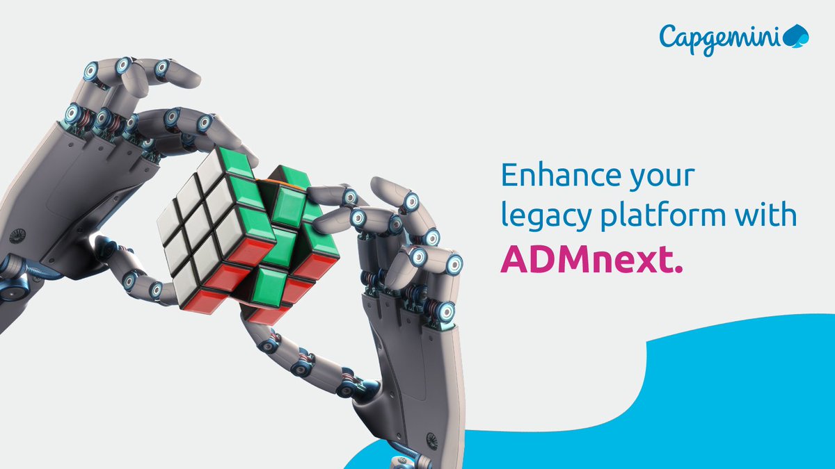 Capgemini's tweet photo. Our 6-dimension model can help your organization build a new #applicationlandscape while still supporting legacy platforms. Learn how. #ADMnext https://t.co/UaRNJaSe9O https://t.co/r9VYwCHAWE