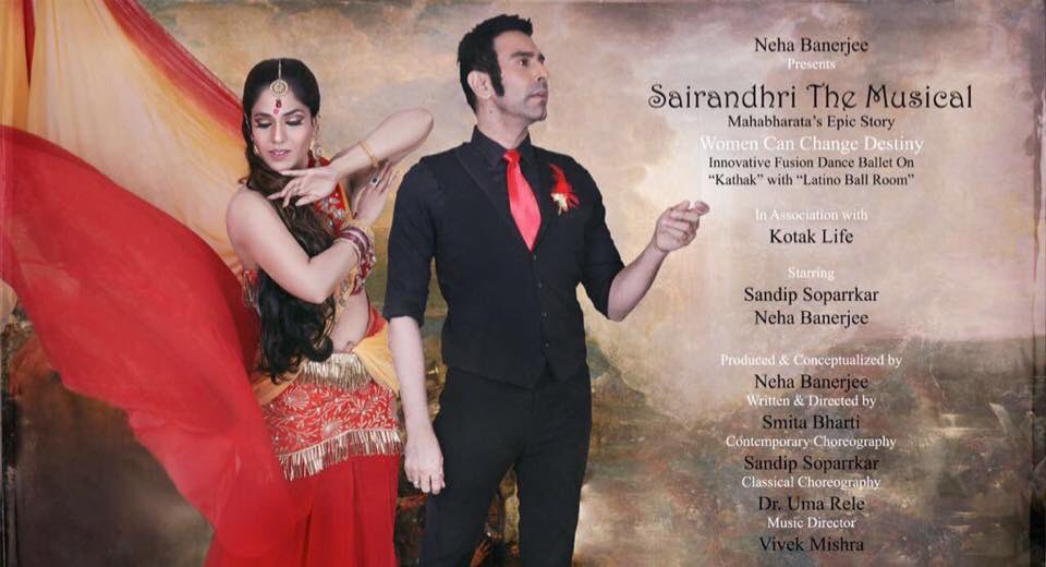 HOP_Mumbai's tweet photo. #NehaBanerjee presents #Sairandhri The Musical, a #Mahabharata #epicstory that features woman changing #destiny. Neha Banerjee &amp; @sandipsoparrkar would be performing it live today, 7th Feb only at #OffTheGrid #Mumbai 4pm - 6pm. 

#Mythology #LivePerformance #Lokhandwala #Andheri https://t.co/dIu2pFW7Ex