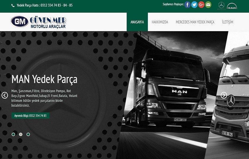 WebTasarim_Seo's tweet photo. WEB TASARIM PROJESİ:
Güven Mercedes Man Yedek Parça
https://t.co/9vfiESfJLG
#webtasarım #ankaraweb #ankaraseo #seo #seoankara #sahanet #website #websitesi #webdesign #web #html #webcreative #css #
#ostim #ankara #mercedes #man #yedekparça #güvenmer #tır #kamyon https://t.co/hjD1I0HTSu