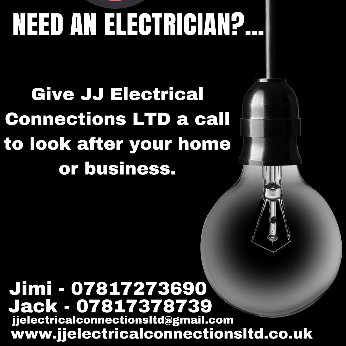 JJ Electrical Connections LTD (JJECLTD) Twitter