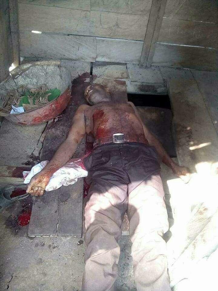 el_cypro's tweet photo. What's this world turning to? A dictator sit in his comfortable palace and orders his military slaughter  human being like chicken and the international body is watching quietly!. #freeallarested #FreeSouthernCameroons @UN  @antonioguterres @commonwealthsec @_AfricanUnion https://t.co/M1DuXKMMzx