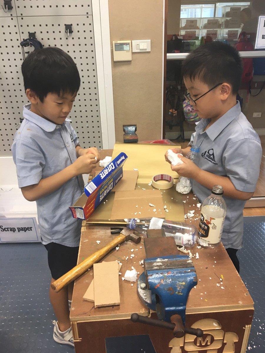 laurenhateleyc's tweet photo. Exploring the properties of materials in the #nistmakerspace #htww @CherylMTerry @Y2NIST https://t.co/aYCVLNEMzA