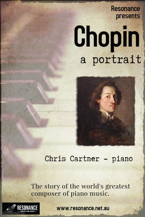 ResonanceInAus's tweet photo. Coming up in March:

Friday 9th - our opening "Student Performance Programme" features amazing young performers from the Sydney region.

Friday 10th, 16th and 18th  -  "Chopin - a portrait", narrated and performed by Chris Cartner.

https://t.co/39gzOEiUZ4
#musicforeverybody https://t.co/O7063oGeZP