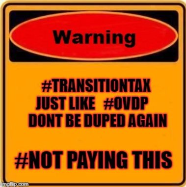 CBTLawsuit's tweet photo. U.S. Tax Culture Sees Individual Using a Small Corporation as a “Presumptive Tax Cheat” #TransitionTax  #GILTI 
#NotPayingThis
#AmericansAbroad  #FATCA #FBAR  #CBTax  #citizide 
https://t.co/HgDQGSnDWS https://t.co/M3AledyUFh
