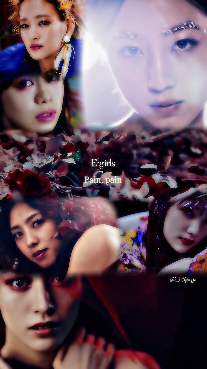 Syi画像加工 Ldh中心 בטוויטר 新作 配布 E Girls Pain Pain ロック画 いいね 引用rt リプのみなどは無断保存となりますので必ずrtしてから保存して下さい Syiの加工 1mmでもいいなと思ったらrt 保存する時rt E Girls T Co Tg7av9d2n1