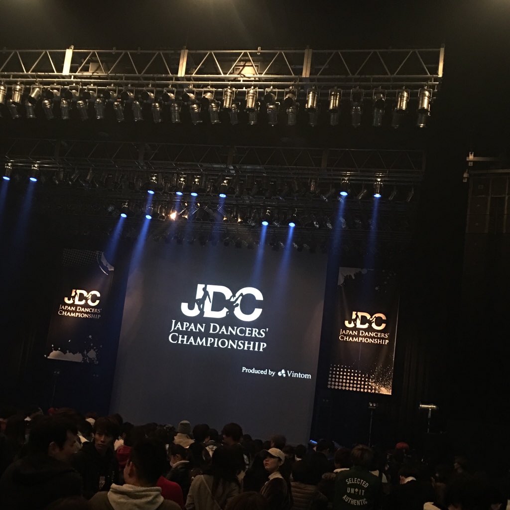 Wraith_of_candy's tweet photo. JDC＠zepp diver city
スタート
#JDC #zepp https://t.co/seYvMNWTRM