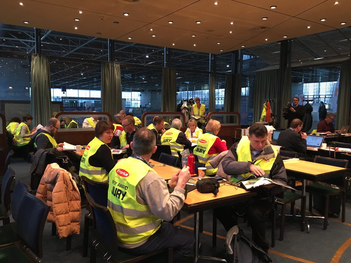 IFOY_AWARD's tweet image. #ifoy2018 judgement day. Welcome, jury!