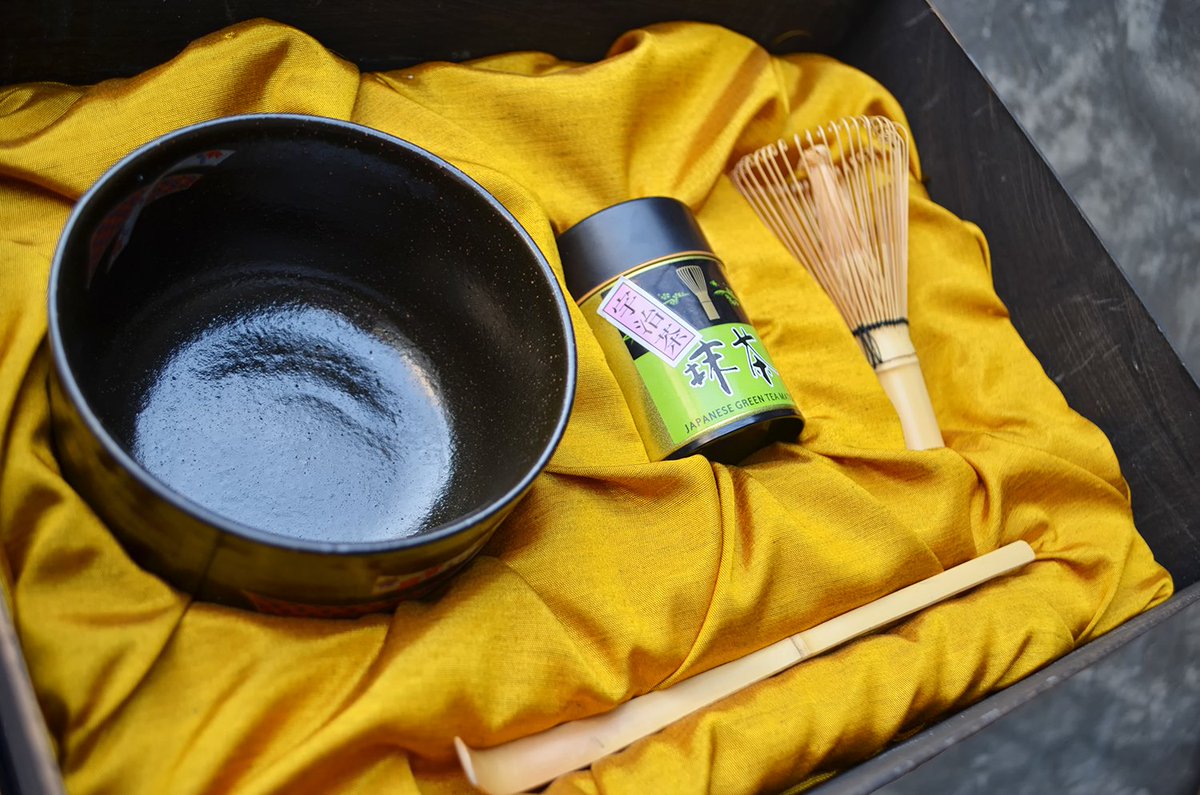 TEAVILLAGE's tweet photo. Matcha Tea Set for Traditional Japanese Tea Ceremony

https://t.co/6vCBLF9Wco

#teavillage  #JapaneseTeaCeremony #Matcha https://t.co/rPZE2y1AjZ