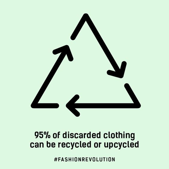 CircularProject's tweet photo. Antes de mandar a la basura una prenda, piensa si puedes aprovecharla vía reciclaje o upcycling  ♻️✂️Reducir la generación de residuos es también #modasostenible. https://t.co/FqV95NYcNH