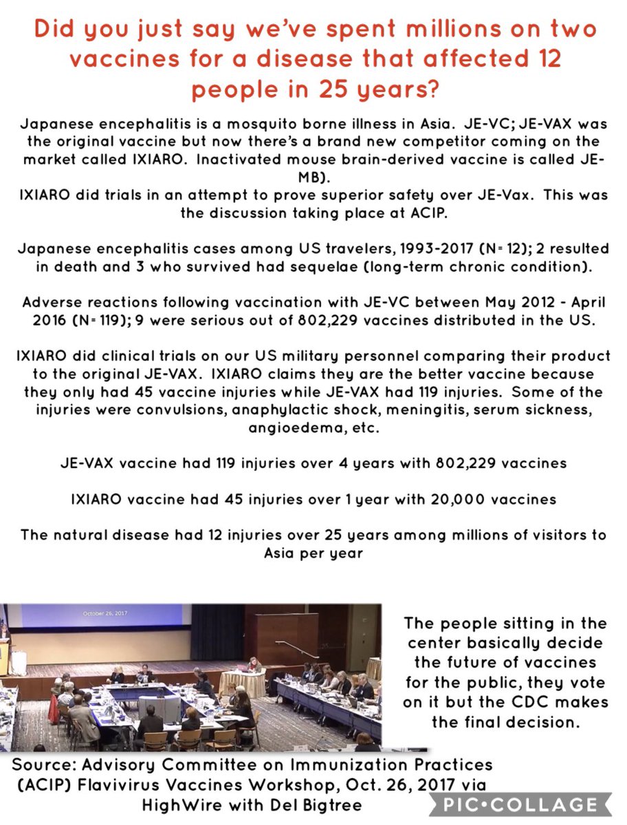SuzieQT11's tweet photo. @ChelseaClinton @CDCgov Why are our military personnel being experimented on with a vaccine for a disease that causes 8 deaths per century? #clintonhealth #heathiergen #VaccineSafety #USArmy #USNavy #USMC #USAirForce https://t.co/7QWy9cjgwf