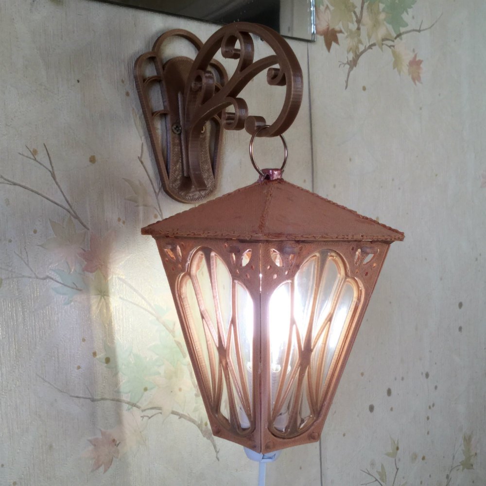 tatyana196575's tweet photo. Gnome lantern. 3d printing and epoxy resin, stained glass technique. The LED filament lamp does not heat up and saves electric energy. #Gnomelantern #lantern #3dprinting #epoxyresin #stainedglass #LED #LEDfilamentlamp #electricenergy #tanyaakinora https://t.co/DzLKatM4CC