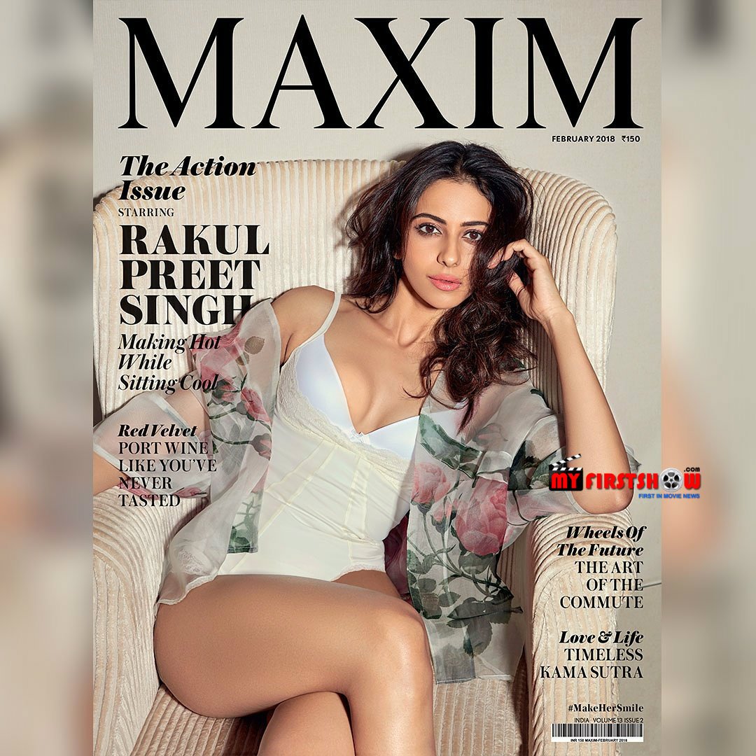 Amazingactress's tweet photo. Mind blowing Hot &amp; Sexy Bikini pose of @Rakulpreet on Maxim   

#RakulPreetSingh @S1dharthM #RakulPreet #TollywoodActress #BollywoodActress @ActressDivya @stunningangles @actresskiss @boxofficemazza @ActressParadise @Bollyscious @indian_celebs @Bwoodstuff 
@actress_4U #ActressHot https://t.co/pQcRdSQnQf