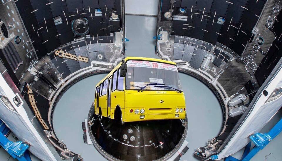 Український літак АН-124 "Руслан" допоміг SpaceX у запуску Falcon Heavy, - посольство України в США - Цензор.НЕТ 8332