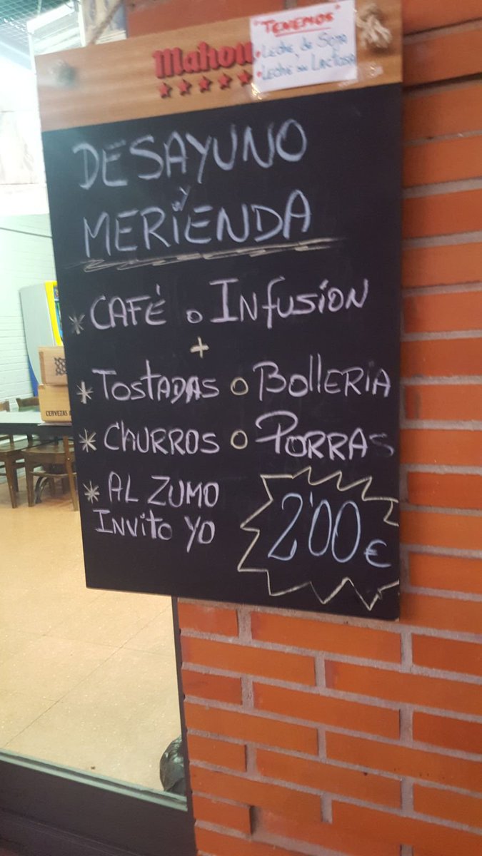 .Buenos días #Parla vamooos a por el miércoles repon fuerzas con un buen desayuno en <a href="/kioskoManolillo/">Quiosco Manolillo</a>