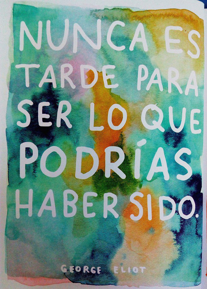 Georgina_G_A's tweet photo. "Nunca es tarde para ser lo que podrías haber sido". _George Eliot

🔺#BuenosDias 🔝 #FelizMiercoles 

#YoTambiénSoyDiferente
#BuenosDiasAtodos #Emprender #Osados #Wednesday #Actitud https://t.co/SXYCkG9n3r