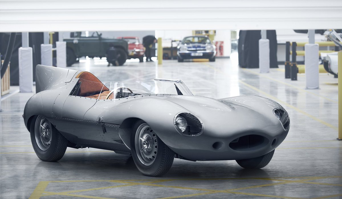Terug in productie: Legendarische Jaguar D-type - autorai.nl/terug-producti… @JaguarNLD