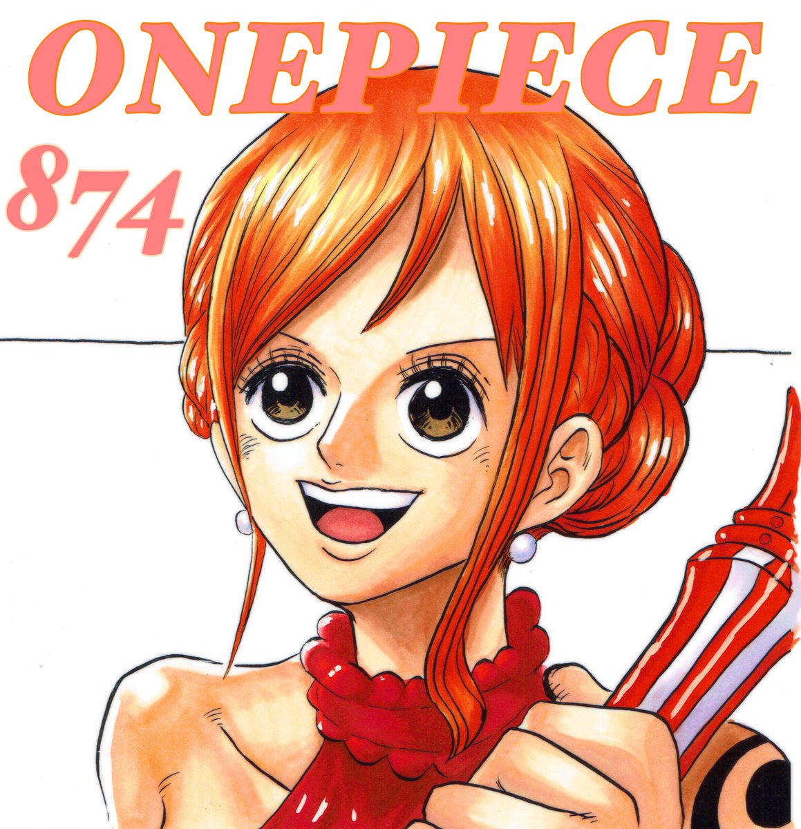 Hatsu S Colorpage 私のしもべになる One Piece 第874話 私のしもべになりなさい より T Co Yfpnh1zvta Twitter