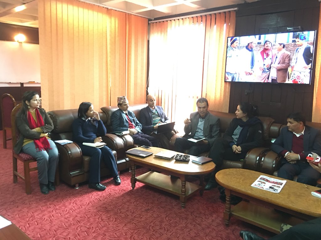 sushilbaral's tweet photo. Post JAR reflection meeting of JAR task team - strengthening healh sector response to emerging issues in federal context #JAR2018 @NHSSP @HERDIntl #MoH #SWAp #Nepal https://t.co/weJP6bQoVm