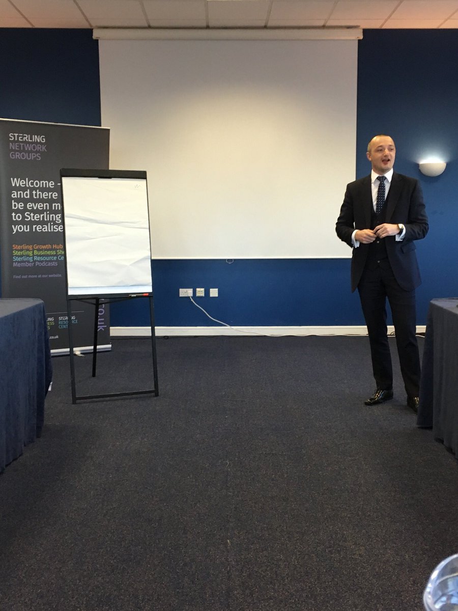 SterlingPearsAM's tweet photo. Great morning @SixwaysStadium for our @SterlingNetwrks meeting. Thank you @davegrigg for a fab 10 minutes. https://t.co/9uBX9PaVg2