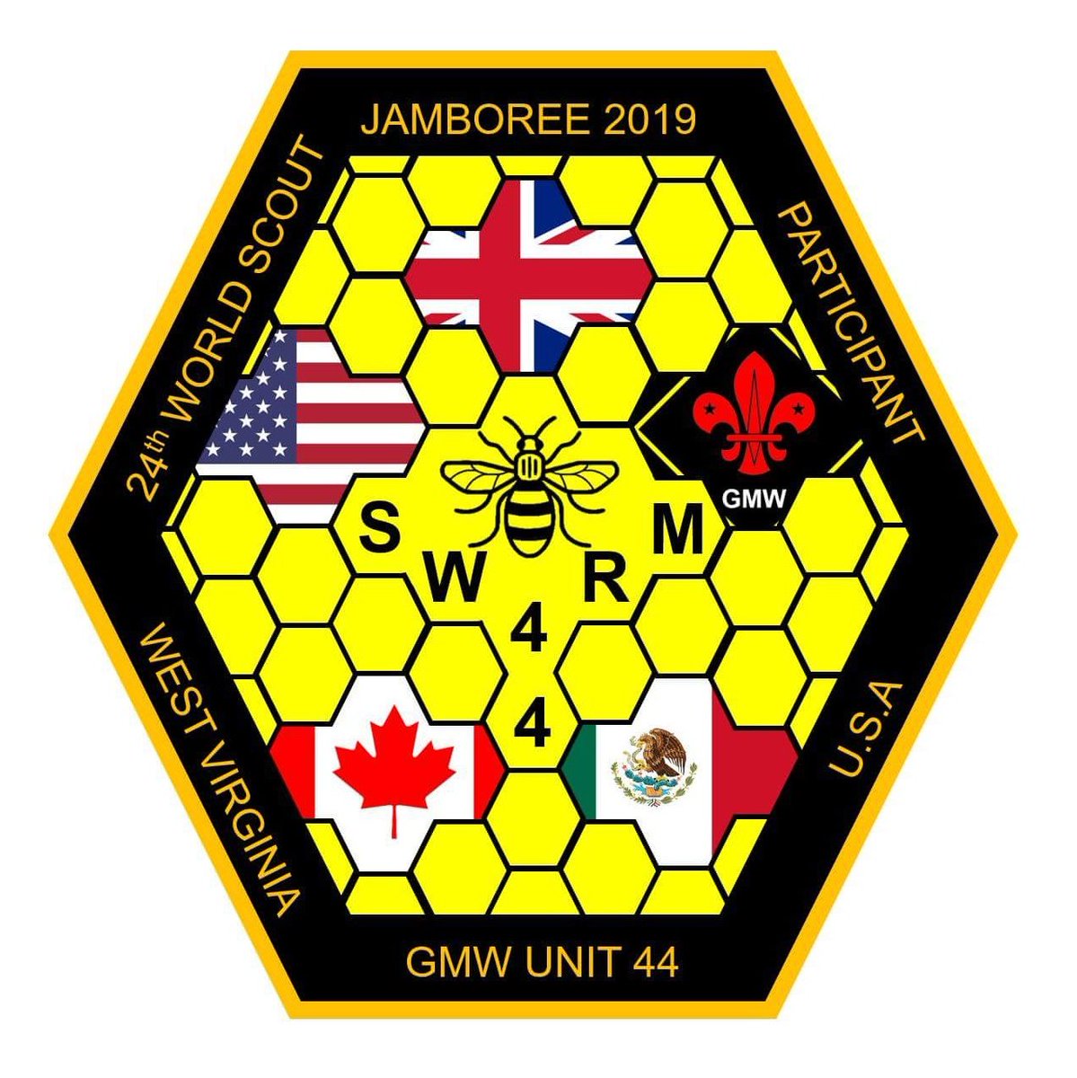 Swarm44 tweet media