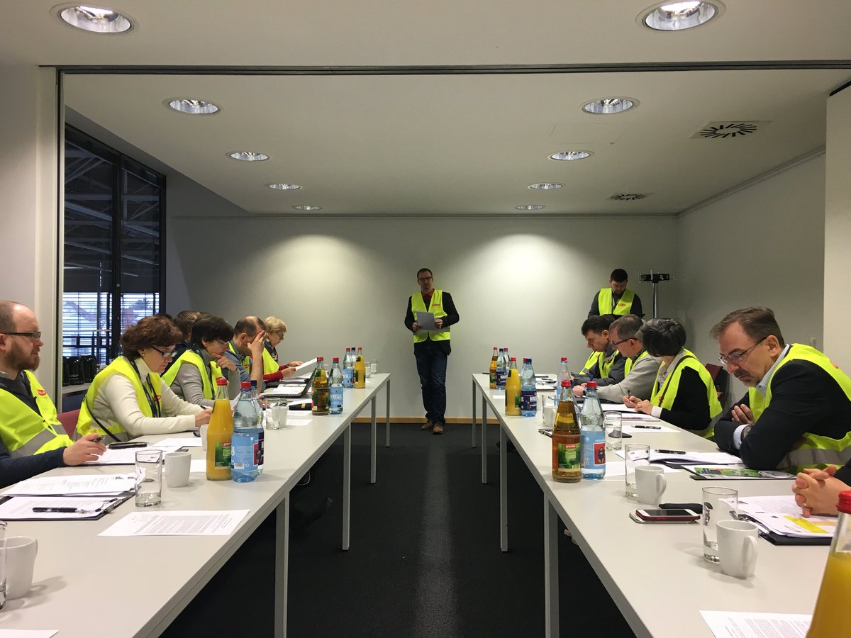 IFOY_AWARD's tweet image. Innovative or not? #ifoy2018 test series are presented in the 2nd jury meeting.