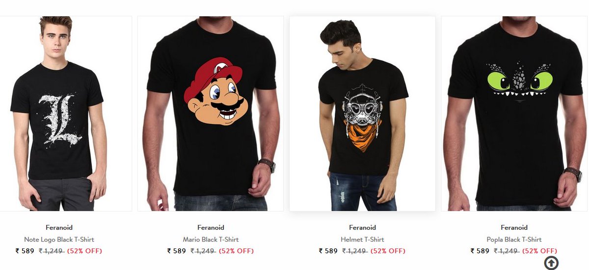 jivifaisonstore's tweet photo. Get all cool T-shirts todays on
https://t.co/N7JL06bKZH 
cod available free delivery easy return
please visit once  or whats app me 9992964404
75 on 500 promo code 1tascf3rqww
150 on 1000 promo code 1pjjg9l1slc
200 on 1500 promo code 18xbk7b3ncw https://t.co/UkC8CxauSH
